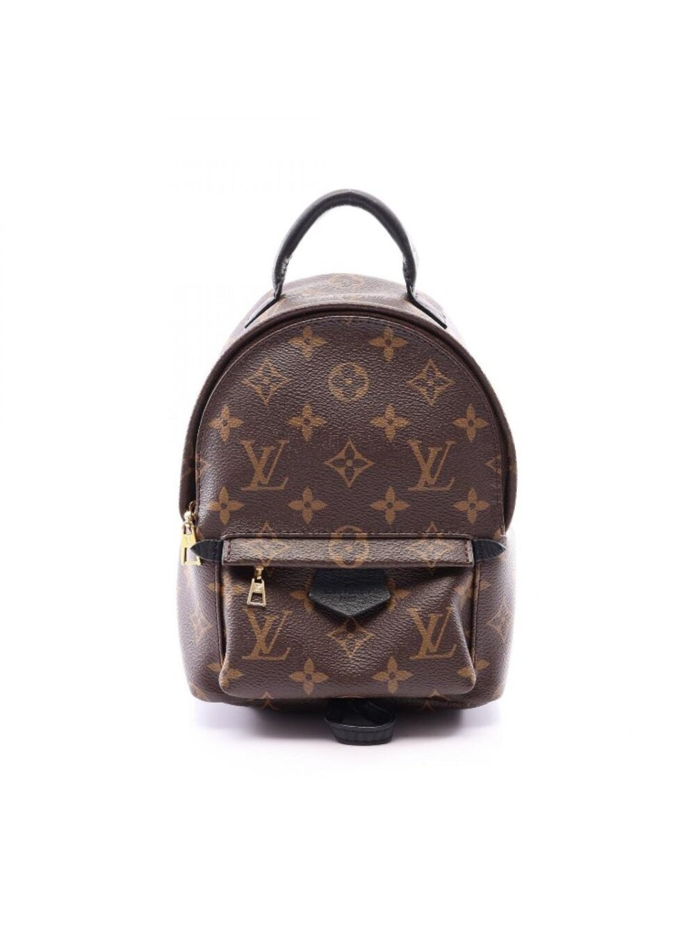 Louis Vuitton Backpack Palm Springs Mini Monogram Canvas Leather